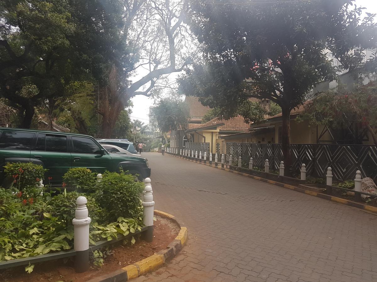Kenya Continental Hotel Nairobi Bagian luar foto