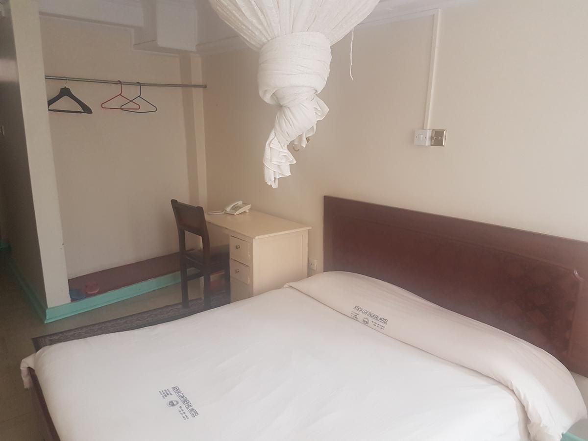 Kenya Continental Hotel Nairobi Bagian luar foto